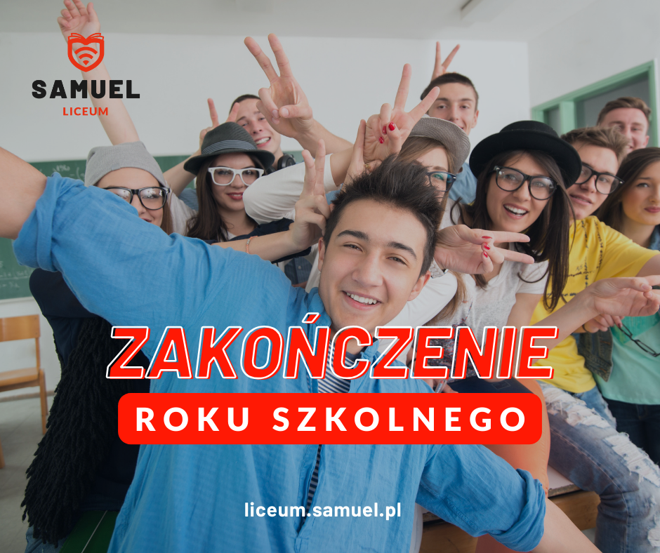 Zakończenie roku szkolnego 2023/024