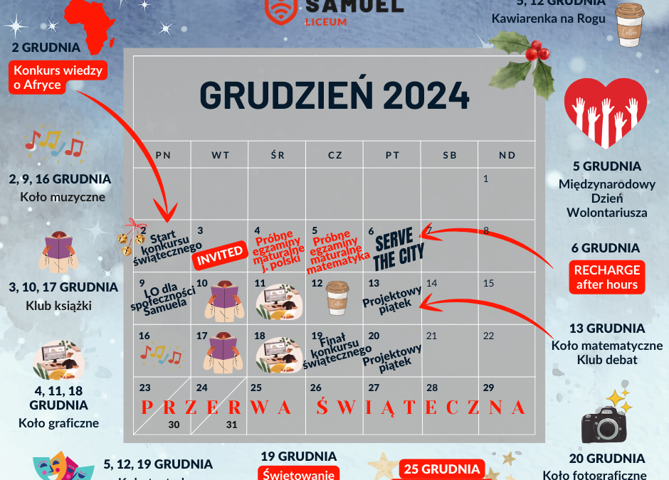 Grudzień – czas oczekiwania