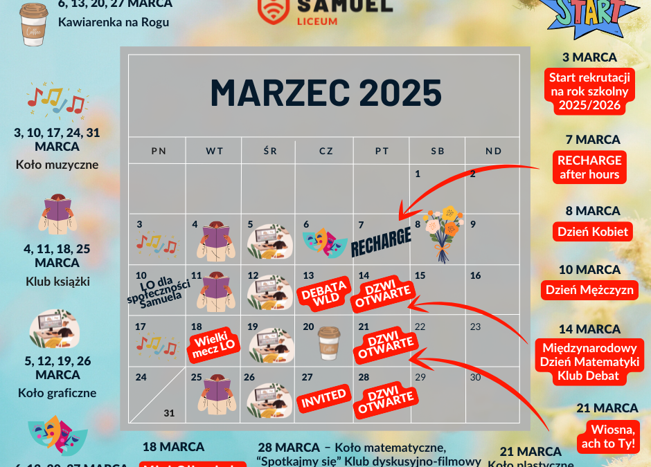 Marzec w Liceum Samuel