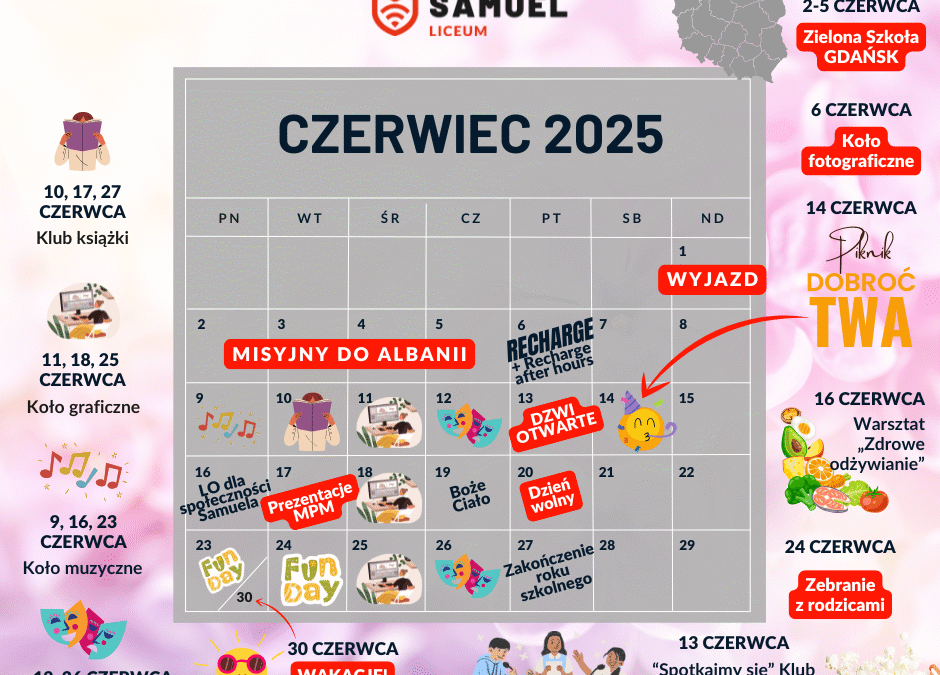 Aktywny czerwiec