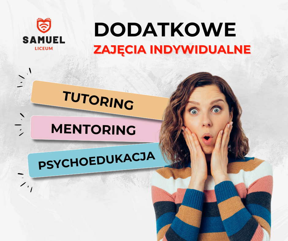 Dodatkowe zajęcia indywidualne