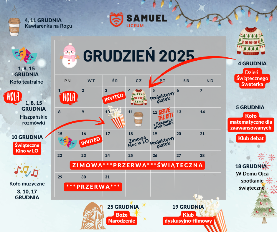 Świąteczny grudzień