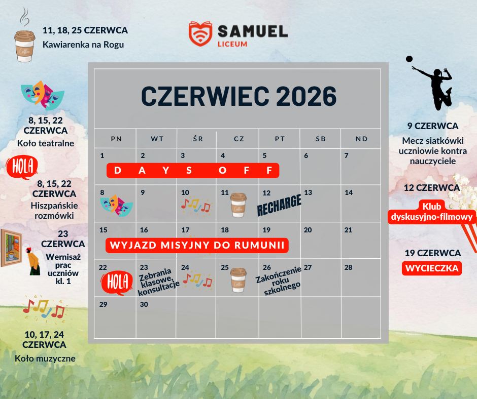 Czerwiec w liceum 